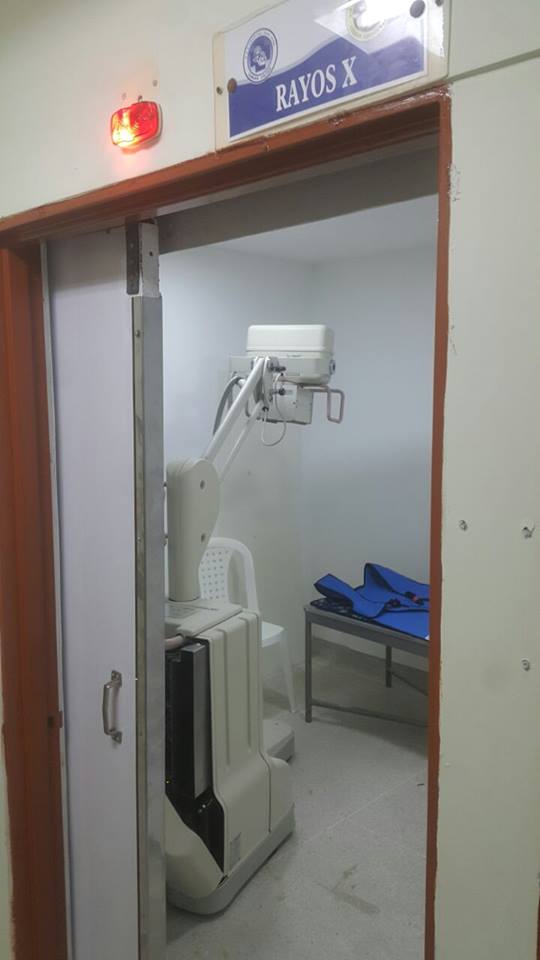 INAUGURACI�N DEL �REA DE RAYOS X DEL HOSPITAL SAN JOS�