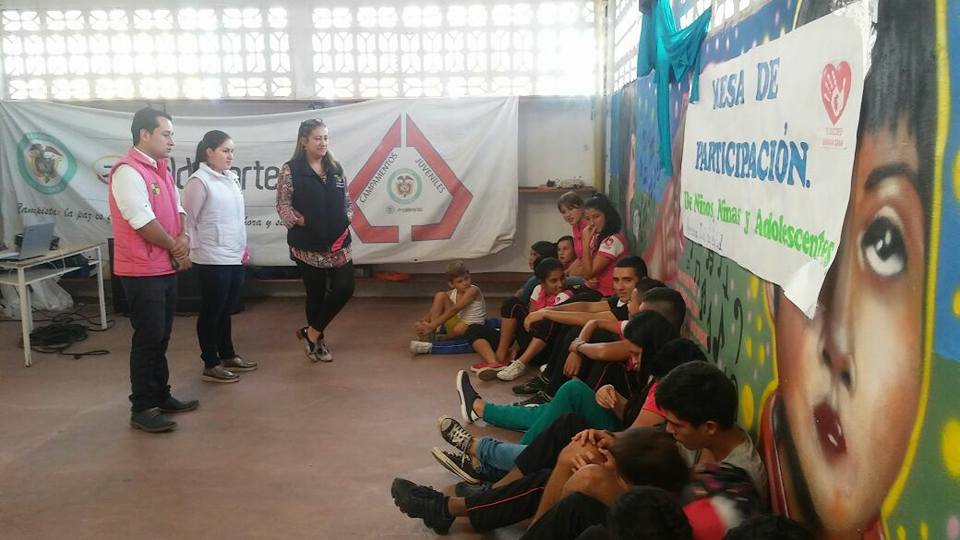 CONFIRMACI�N MESA DE PARTICIPACI�N DE NI�OS, NI�AS Y ADOLESCENTES