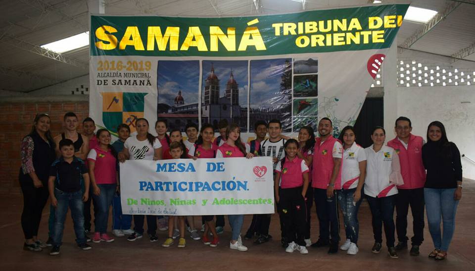 CONFIRMACI�N MESA DE PARTICIPACI�N DE NI�OS, NI�AS Y ADOLESCENTES