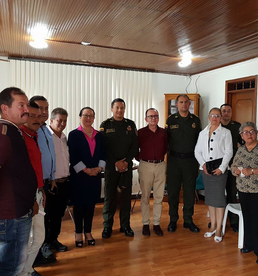 VISITA DE ACOMPA�AMIENTO Y BALANCE DE SEGURIDAD EN SAMAN�.