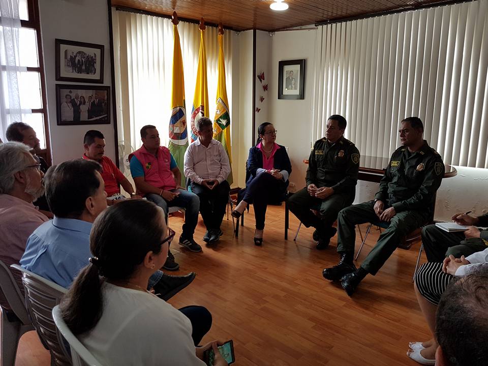 VISITA DE ACOMPA�AMIENTO Y BALANCE DE SEGURIDAD EN SAMAN�.