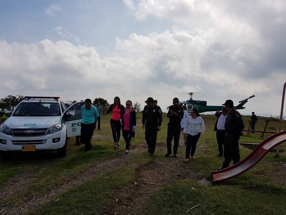 VISITA DE ACOMPA�AMIENTO Y BALANCE DE SEGURIDAD EN SAMAN�.