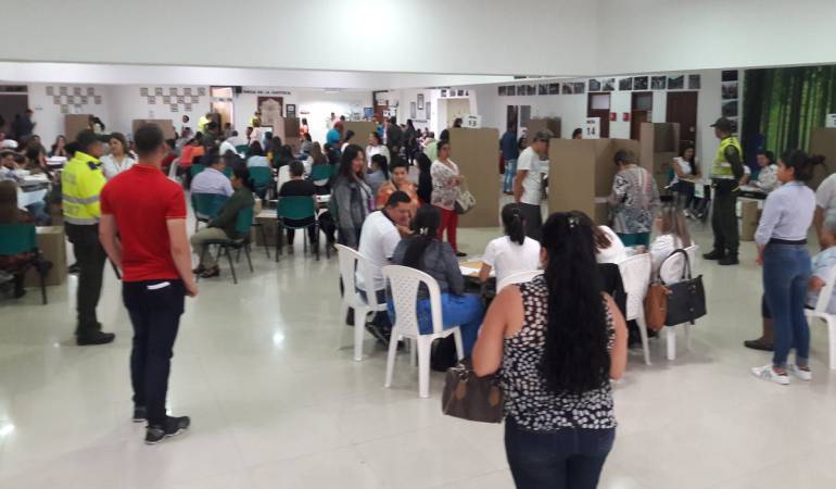 CINCO PERSONAS CAPTURADAS EN CALDAS DURANTE LA JORNADA DE ELECCIONES
