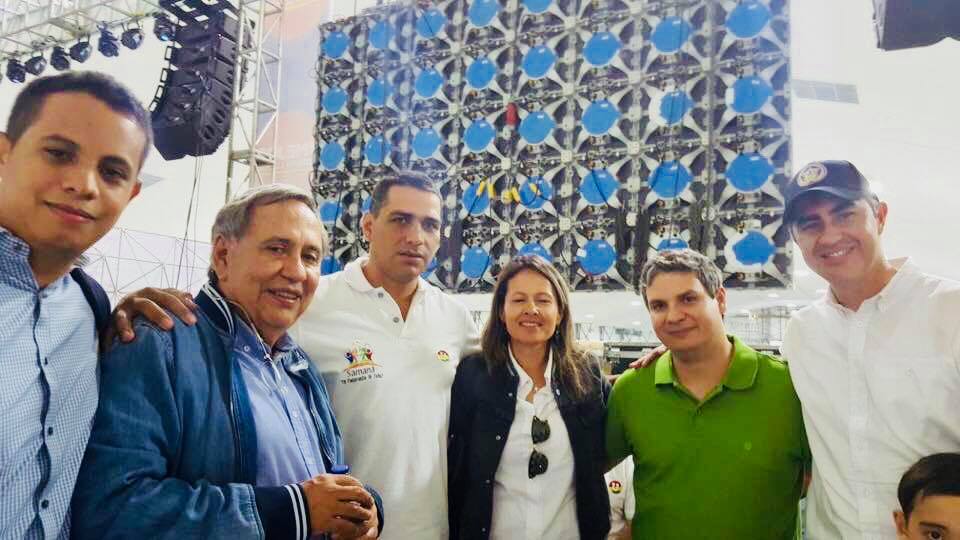SE CUMPLE UN SUE�O QUE ME FRUSTRARON LAS FARC: �SCAR TULIO LIZCANO