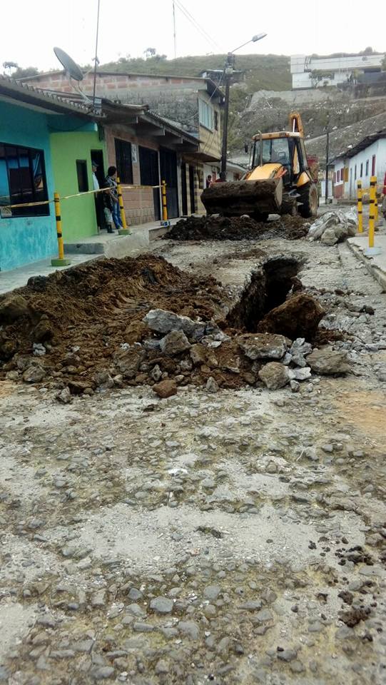 INSTALACI�N DEL NUEVO SISTEMA DE ALCANTARILLADO EN EL �REA URBANA DEL CORREGIMIENTO DE FLORENCIA