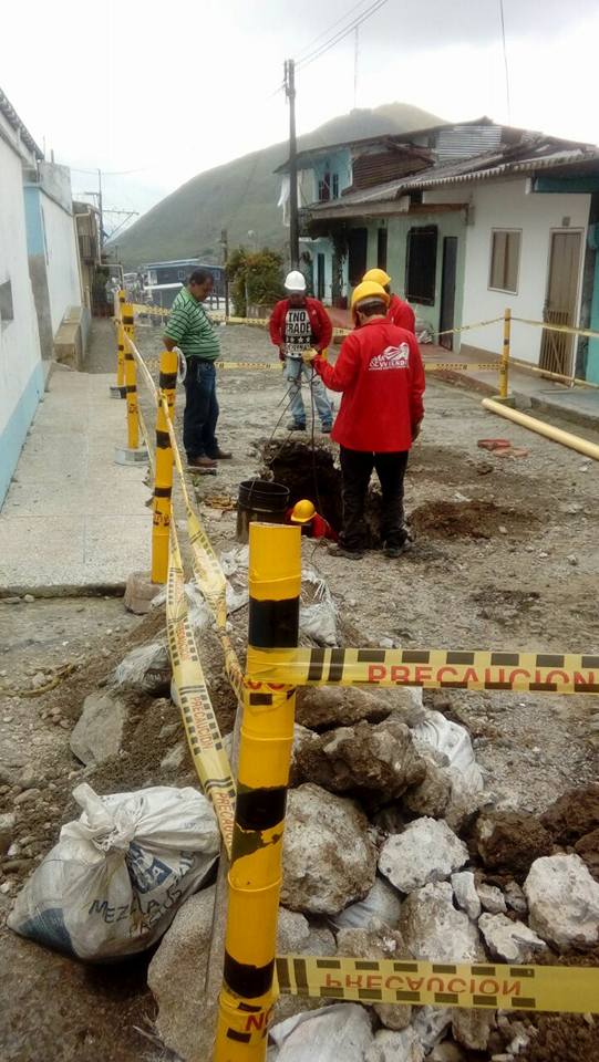 INSTALACI�N DEL NUEVO SISTEMA DE ALCANTARILLADO EN EL �REA URBANA DEL CORREGIMIENTO DE FLORENCIA