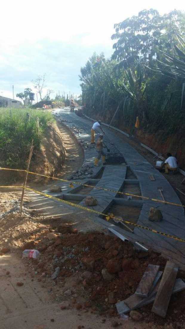 OBRAS ZOMAC DE CALDAS TENDR�N QUE ESPERAR