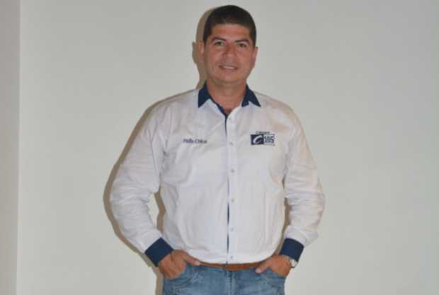 F�LIX ALEJANDRO CHICA CORREA, TRABAJADOR INCANSABLE