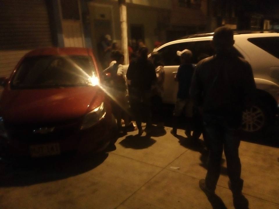 ACCIDENTE EN SAMAN� DEJA UN PERSONA HERIDA. UNO DE LOS IMPLICADOS ES HERMANO DEL EX CANDIDATO A LA C�MARA DE REPRESENTANTES ISL�N PINEDA