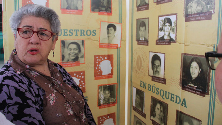 SAMAN� DA LOS PRIMEROS PASOS PARA ENCONTRAR SUS DESAPARECIDOS