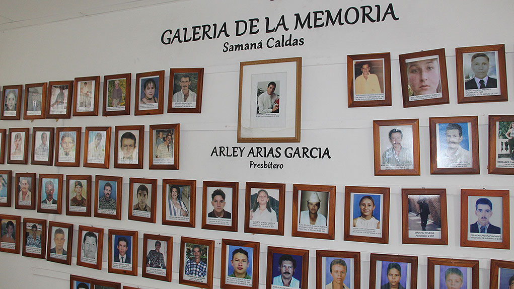 SAMAN� DA LOS PRIMEROS PASOS PARA ENCONTRAR SUS DESAPARECIDOS