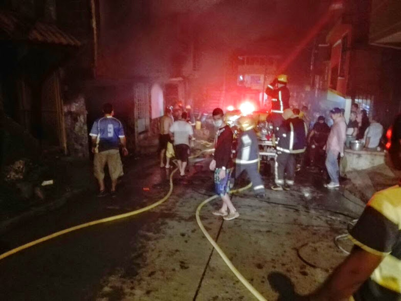 INCENDIO LOCAL MAS GRANDE DE SAN DIEGO CORREGIMIENTO DE SAMANA