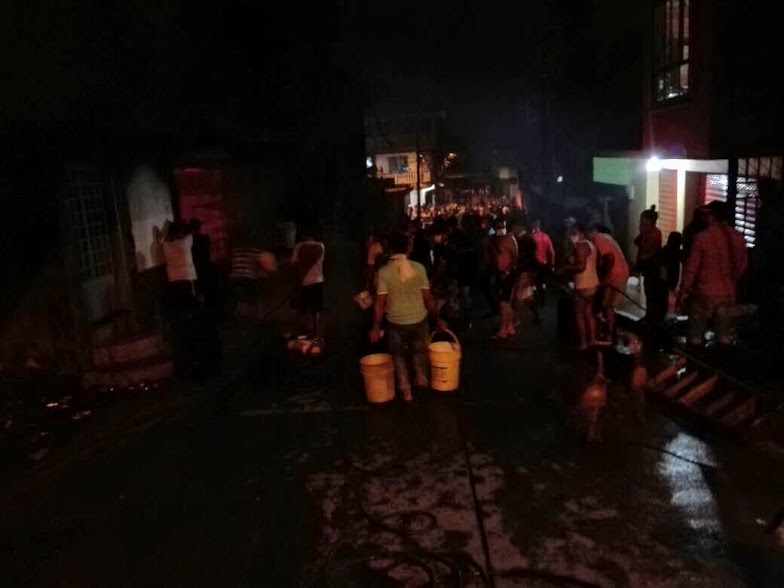 INCENDIO LOCAL MAS GRANDE DE SAN DIEGO CORREGIMIENTO DE SAMANA