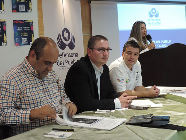 GOBIERNO DE CALDAS Y ALCALDES SE COMPROMETIERON CON FORTALECER LA INVERSI�N Y PREVENCI�N SOCIAL