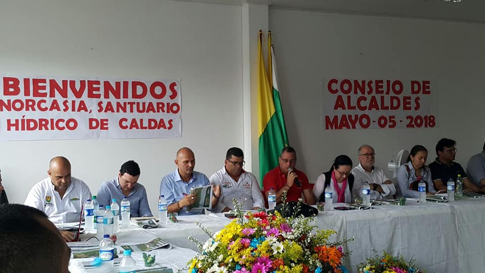 CONCEJO AMPLIADO DE ALCALDES EN NORCASIA CALDAS