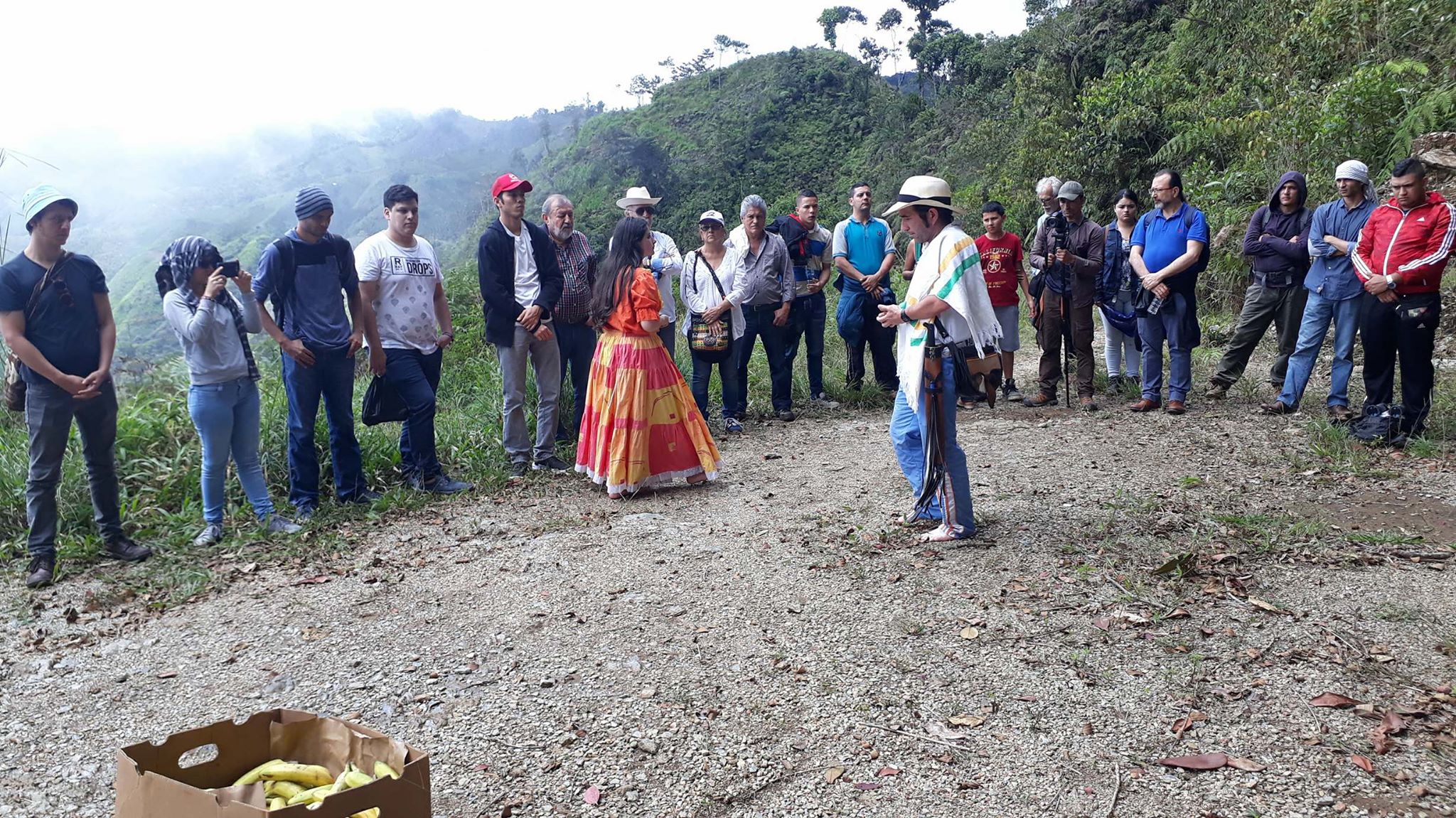 Habr� un pa�s llamado Colombia