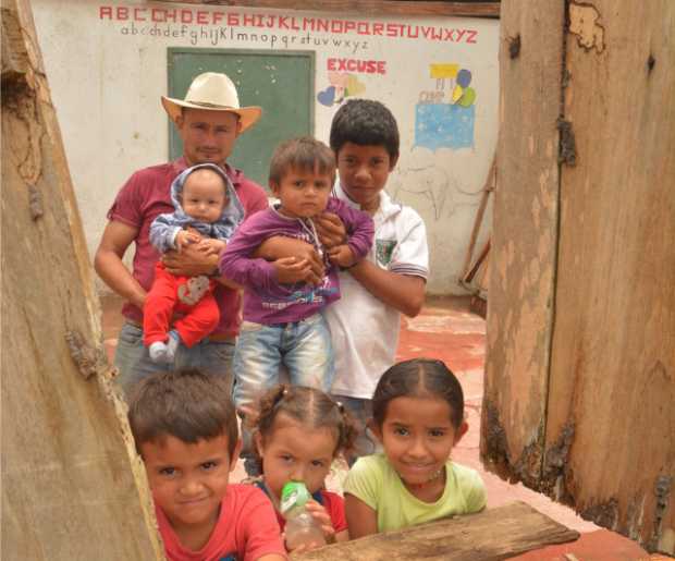 SIN MINAS ANTIPERSONAL: VUELVE LA ESCUELA A LA VEREDA SAN RAFAEL (SAMAN�)