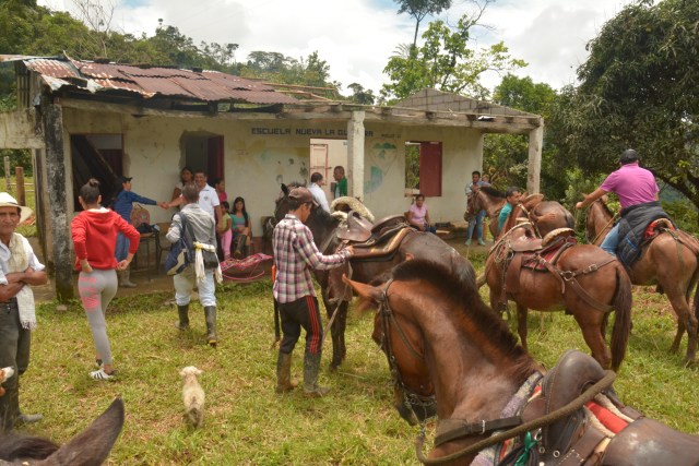 SIN MINAS ANTIPERSONAL: VUELVE LA ESCUELA A LA VEREDA SAN RAFAEL (SAMAN�)