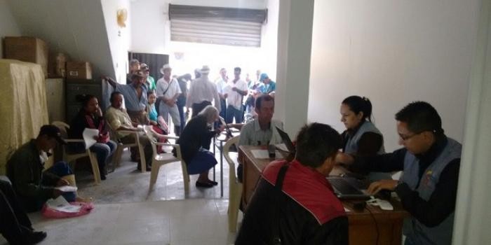 JORNADA DE ATENCI�N A V�CTIMAS EN FLORENCIA, CALDAS