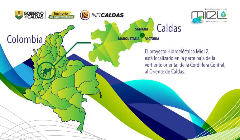 SURGEN ALTERNATIVAS PARA EL PROYECTO HIDROEL�CTRICO MIEL II EN CALDAS