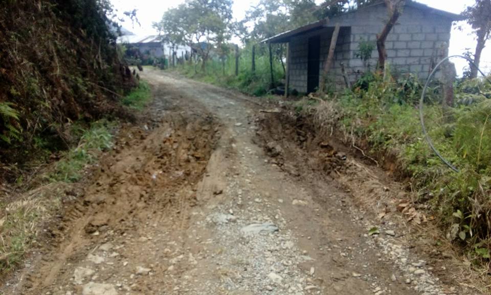ADECUACI�N Y MANTENIMIENTO DE V�AS TERCIARIAS DEL MUNICIPIO