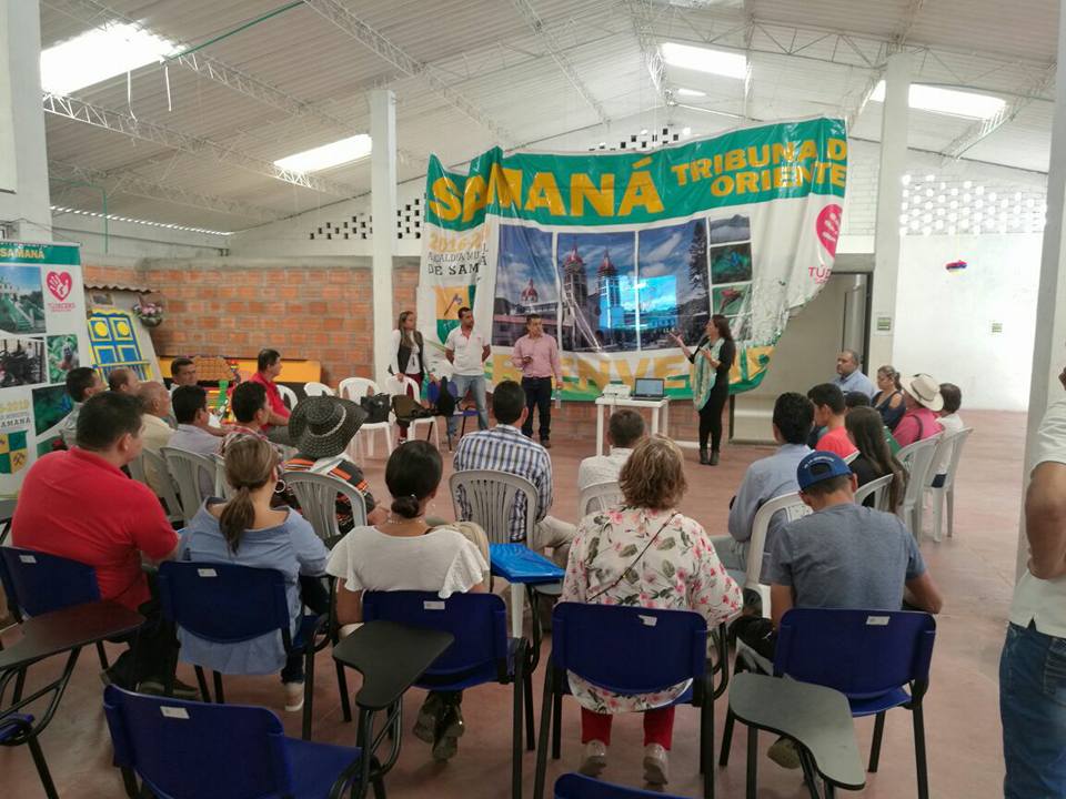 RUEDA DE NEGOCIOS DE PRODUCTOS AGR�COLAS LOCALES.
