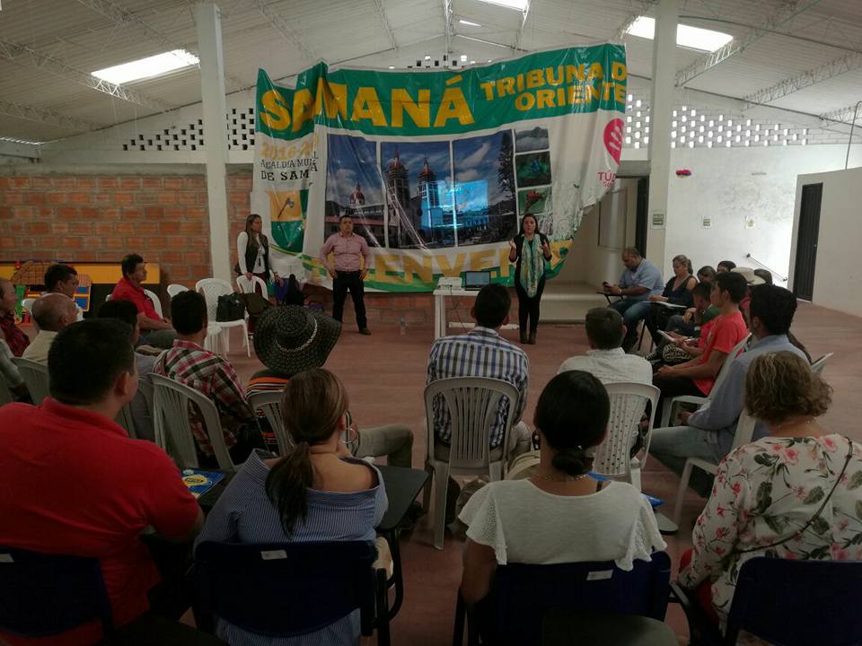 RUEDA DE NEGOCIOS DE PRODUCTOS AGR�COLAS LOCALES.