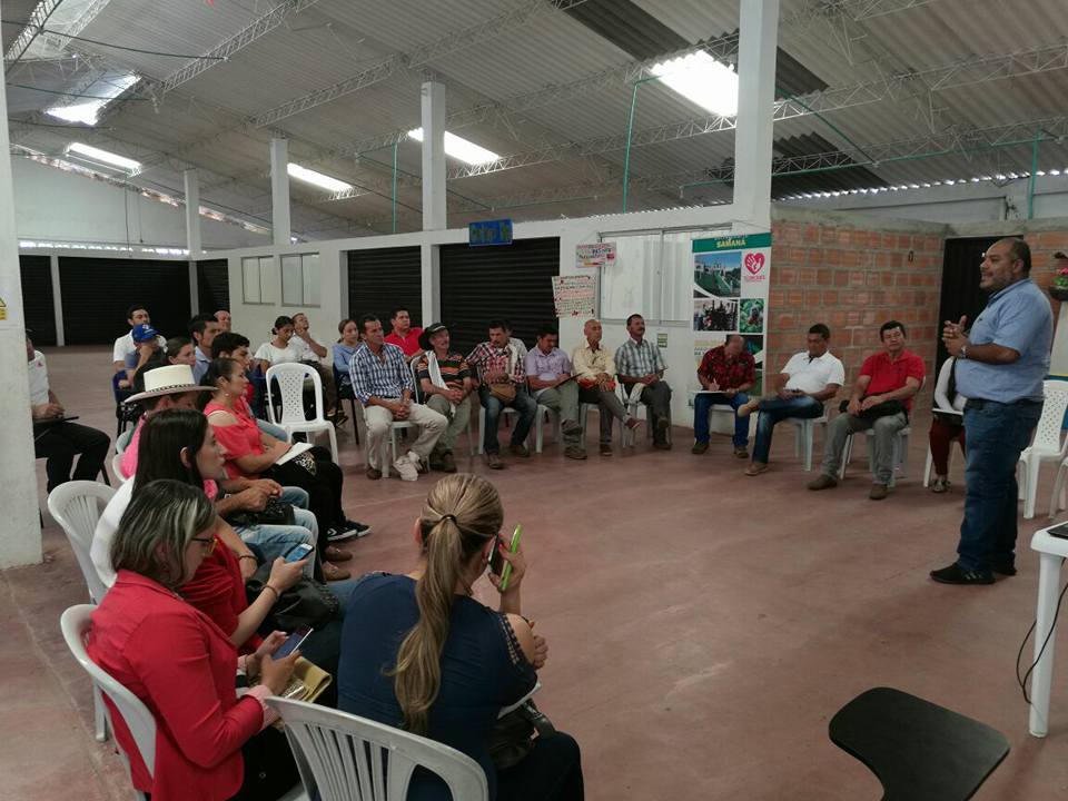 RUEDA DE NEGOCIOS DE PRODUCTOS AGR�COLAS LOCALES.