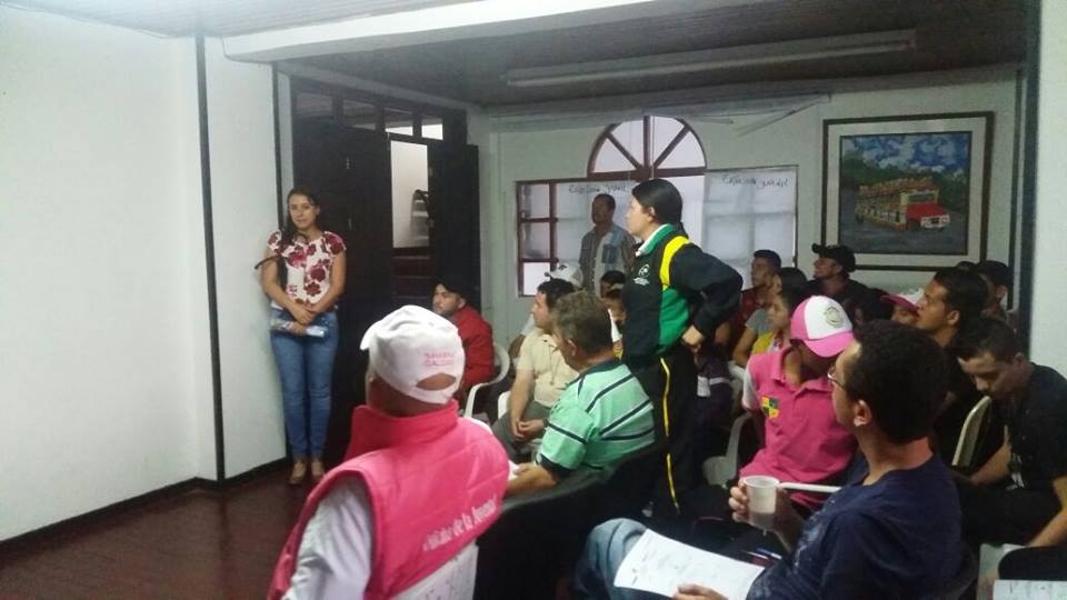 SAMAN� ACTUALIZA LA PLATAFORMA DE JUVENTUD MUNICIPAL 2018.