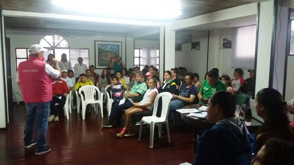 SAMAN� ACTUALIZA LA PLATAFORMA DE JUVENTUD MUNICIPAL 2018.