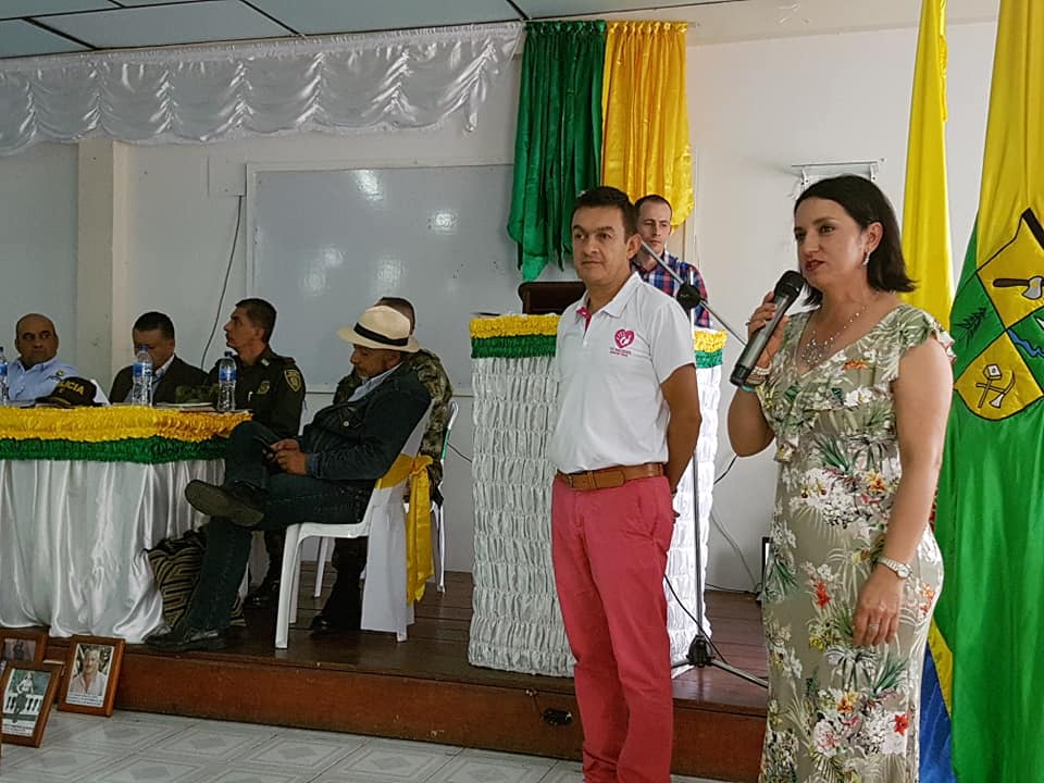 II COMIT� TERRITORIAL DE JUSTICIA TRANSICIONAL EN SAMAN�.