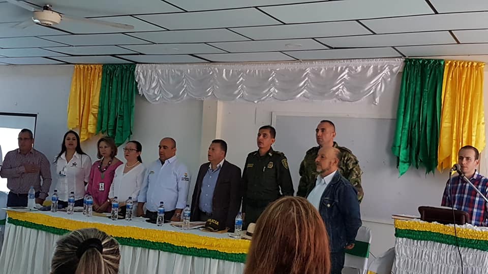 II COMIT� TERRITORIAL DE JUSTICIA TRANSICIONAL EN SAMAN�.