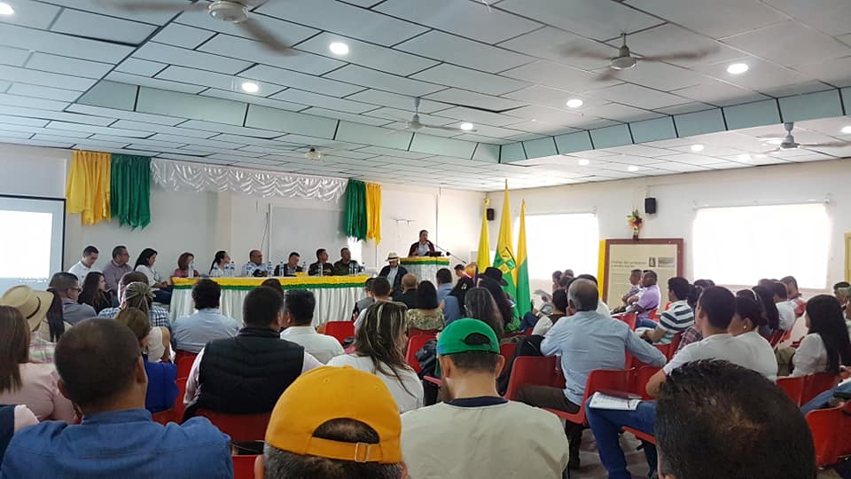 II COMIT� TERRITORIAL DE JUSTICIA TRANSICIONAL EN SAMAN�.