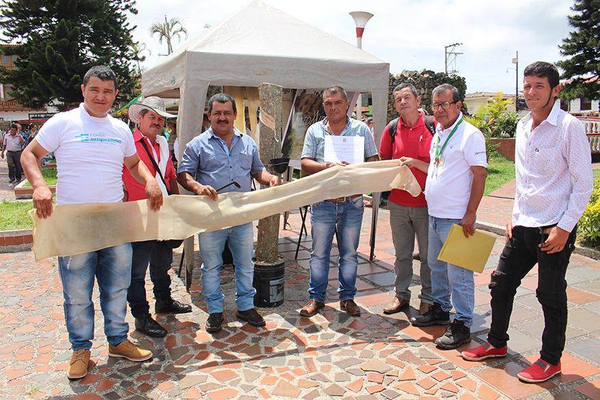 EL SENA OTORG� 257 CERTIFICACIONES A POBLACI�N V�CTIMA EN SAMAN�