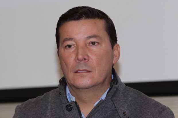"VAMOS A PARTICIPAR EN LAS PR�XIMAS ELECCIONES", DIJO EL REPRESENTANTE SALIENTE HERN�N PENAGOS