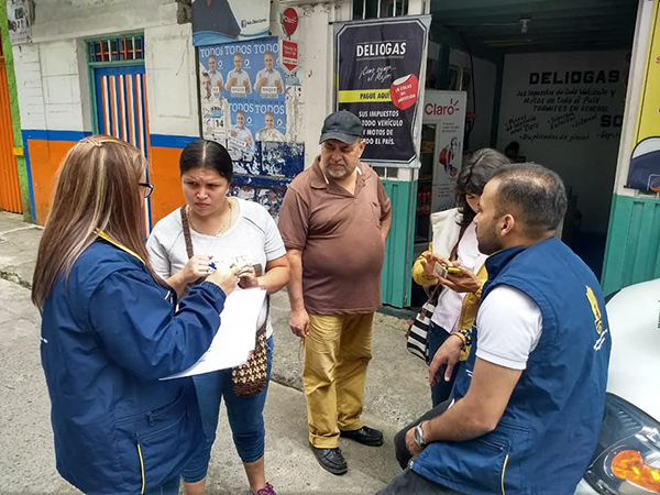 893 FAMILIAS DAMNIFICADAS EN CALDAS HAN RECIBIDO AYUDAS HUMANITARIAS DEL GOBIERNO DE CALDAS