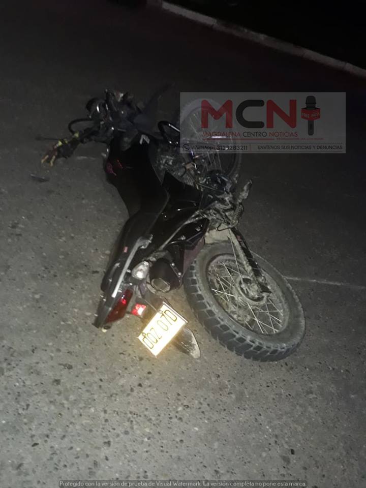 UN HOMBRE MUERTO Y UNA MUJER GRAVEMENTE HERIDA EN ACCIDENTE DE TR�NSITO