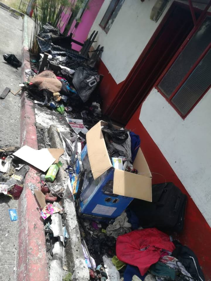 INCENDIO EN CASA DEL BARRIO VILLAMARIA