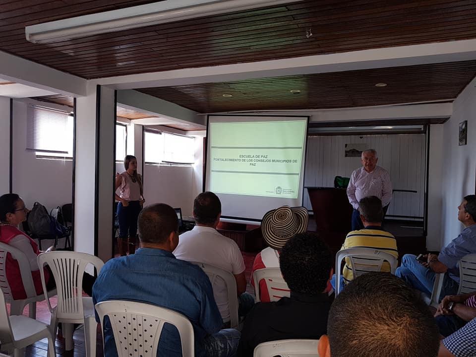 CONSEJO MUNICIPAL DE PAZ, RECONCILIACI�N, CONVIVENCIA Y DH.