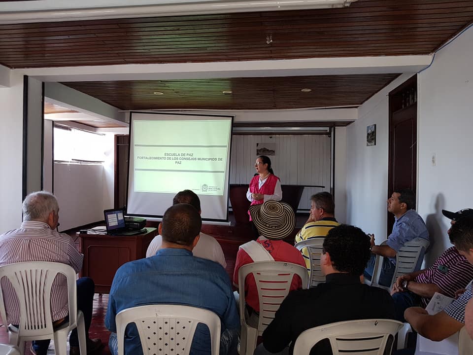 CONSEJO MUNICIPAL DE PAZ, RECONCILIACI�N, CONVIVENCIA Y DH.
