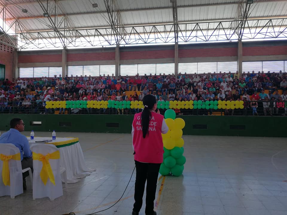 PROYECTOS PRODUCTIVOS PARA LA COMUNIDAD SAMANE�A.