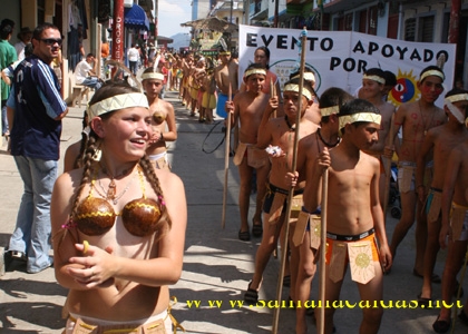 SAMAN�, VIRTUOSA TIERRA DE SONRISAS