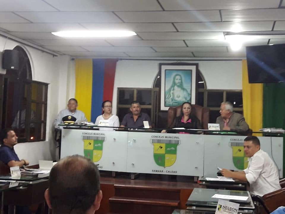 HOMENAJE AL COMANDANTE DE BOMBEROS JOSE MANUEL ZULUAGA CLAVIJO
