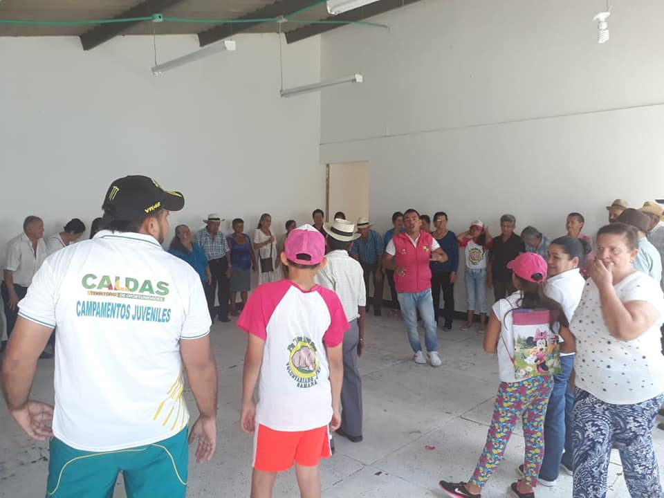 RECREACI�N DIRIGIDA A NUESTROS ADULTOS MAYORES.