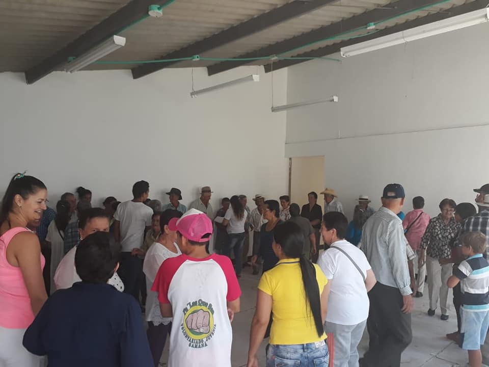 RECREACI�N DIRIGIDA A NUESTROS ADULTOS MAYORES.