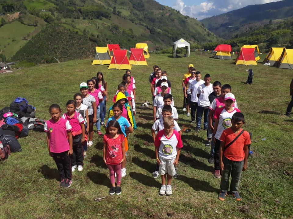 CAMPAMENTO REGIONAL EN MANZANARES CALDAS.