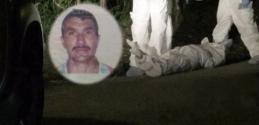 DEGOLLADO Y BALEADO FRENTE A SU MUJER EN CALDAS 