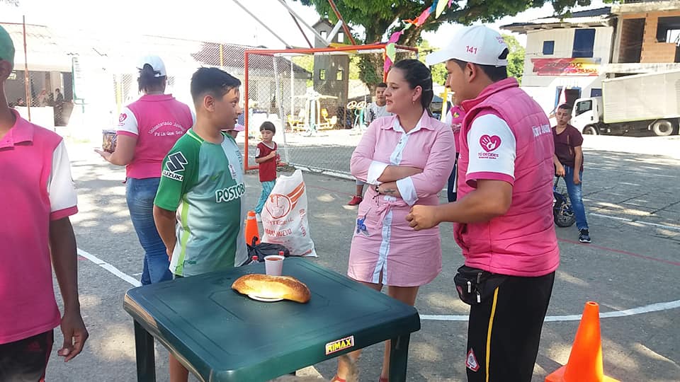 BIENESTAR PARA LA PAZ EN EL CORREGIMIENTO DE SAN DIEGO