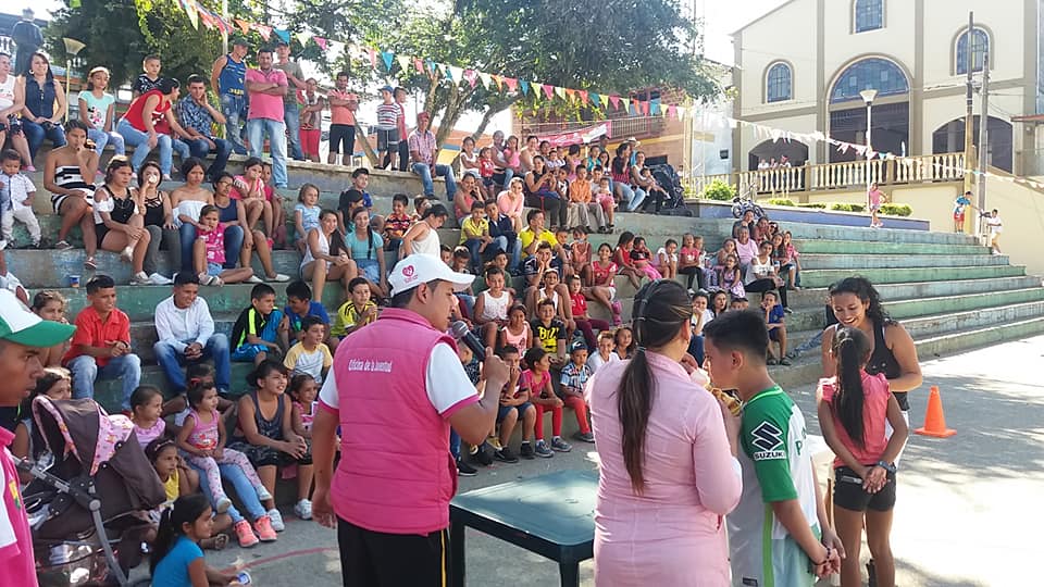 BIENESTAR PARA LA PAZ EN EL CORREGIMIENTO DE SAN DIEGO