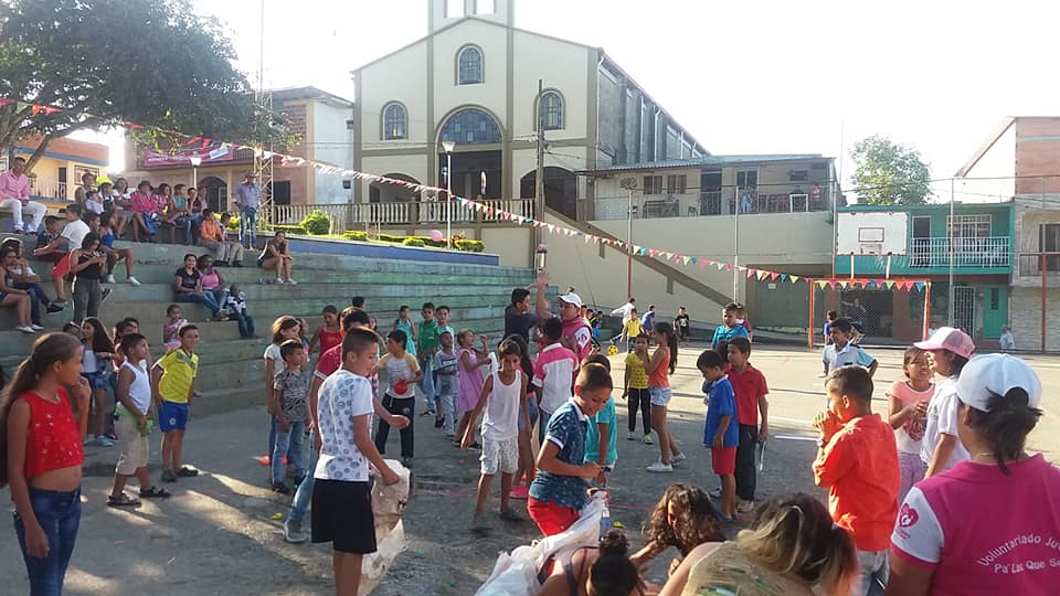 BIENESTAR PARA LA PAZ EN EL CORREGIMIENTO DE SAN DIEGO